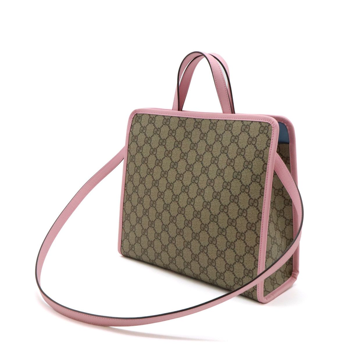 Gucci Gucci Gucci Children's GG Supreme 2WAY Handbag Canvas Handbag 630542 in Pristine Condition Size ONE SIZE - 2 Thumbnail