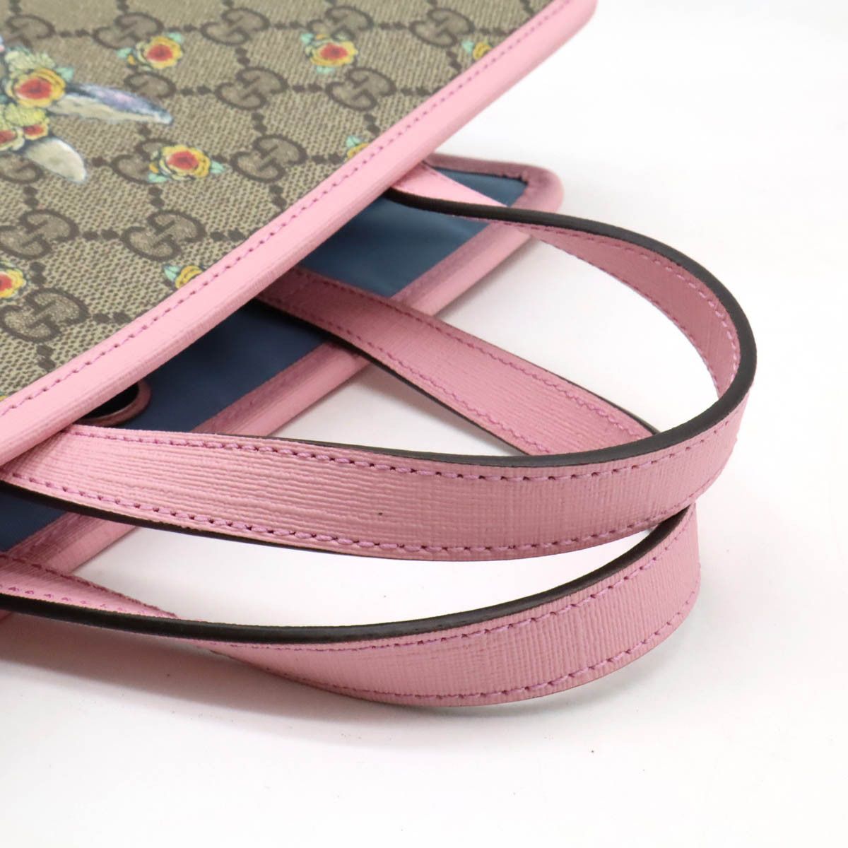 Gucci Gucci Gucci Children's GG Supreme 2WAY Handbag Canvas Handbag 630542 in Pristine Condition Size ONE SIZE - 4 Thumbnail
