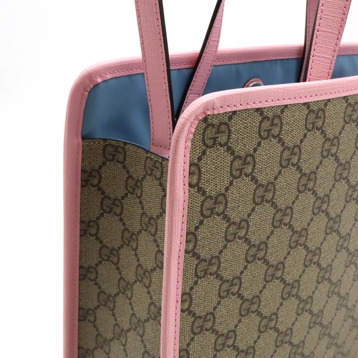 Gucci Gucci Gucci Children's GG Supreme 2WAY Handbag Canvas Handbag 630542 in Pristine Condition Size ONE SIZE - 6 Thumbnail