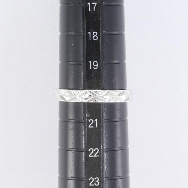 Chanel Chanel Chanel Matelasse PT950 Platinum Ring Metal Ring in Excellent Condition Size ONE SIZE - 5 Thumbnail