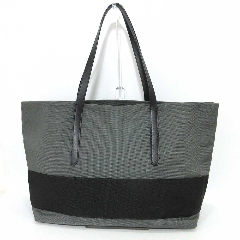 Jimmy Choo Jimmy Choo Jimmy Choo Nylon Leather Tote Bag Canvas Tote Bag in Very Good Condition Size ONE SIZE - 2 Thumbnail