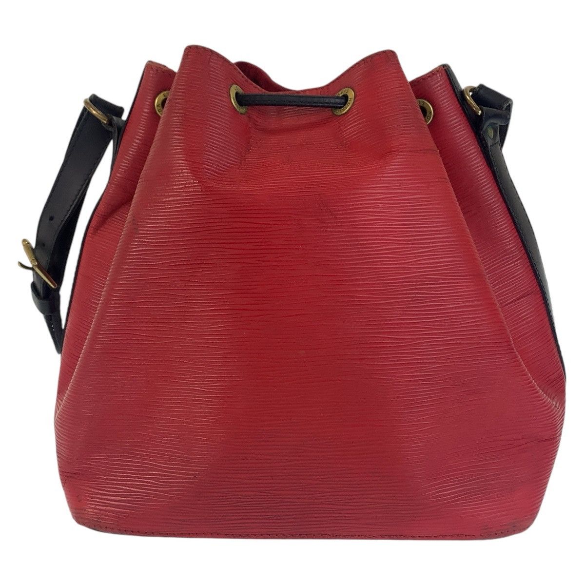 Louis Vuitton Louis Vuitton Louis Vuitton Epi Petit Noe Leather Shoulder Bag Leather Shoulder Bag M44172 in Very Good Condition Size ONE SIZE - 2 Thumbnail