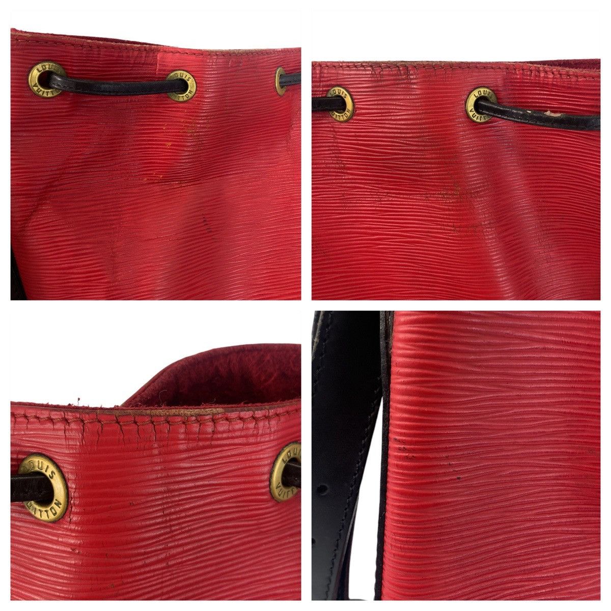 Louis Vuitton Louis Vuitton Louis Vuitton Epi Petit Noe Leather Shoulder Bag Leather Shoulder Bag M44172 in Very Good Condition Size ONE SIZE - 8 Thumbnail