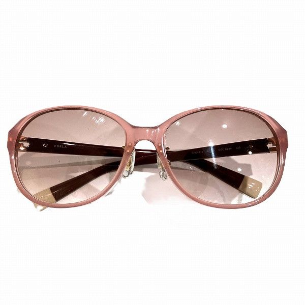 Furla Furla Furla SFU477J 0Z34 Asian Fit Sunglasses Plastic Sunglasses SFU477J 0Z34 in Pristine Condition Size ONE SIZE - 9 Thumbnail