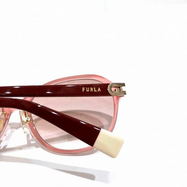Furla Furla Furla SFU477J 0Z34 Asian Fit Sunglasses Plastic Sunglasses SFU477J 0Z34 in Pristine Condition Size ONE SIZE - 4 Thumbnail