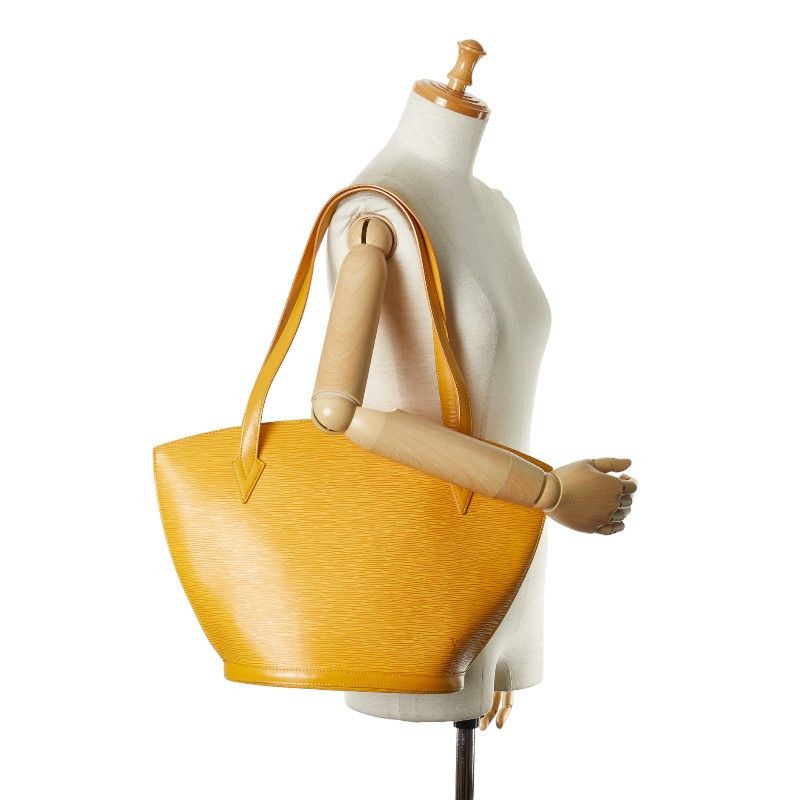 Louis Vuitton Louis Vuitton Louis Vuitton Epi Saint Jacques Tote Bag M52279 Leather Tote Bag M52279 in Very Good Condition Size ONE SIZE - 12 Thumbnail