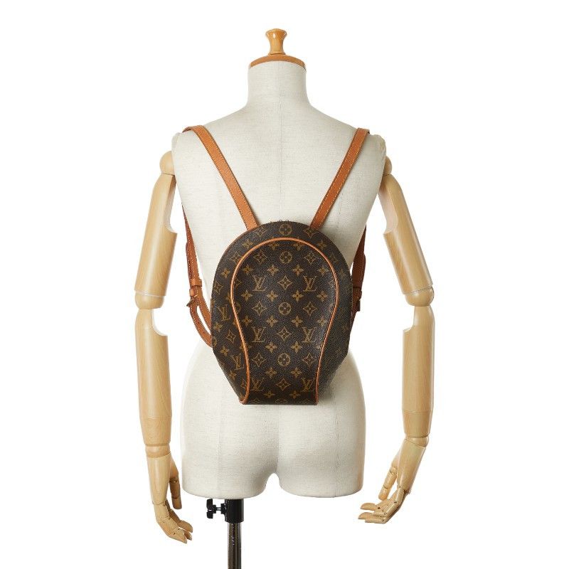 Louis Vuitton Louis Vuitton Louis Vuitton Monogram Ellipse Backpack M51125 Canvas Backpack M51125 in Very Good Condition Size ONE SIZE - 11 Thumbnail