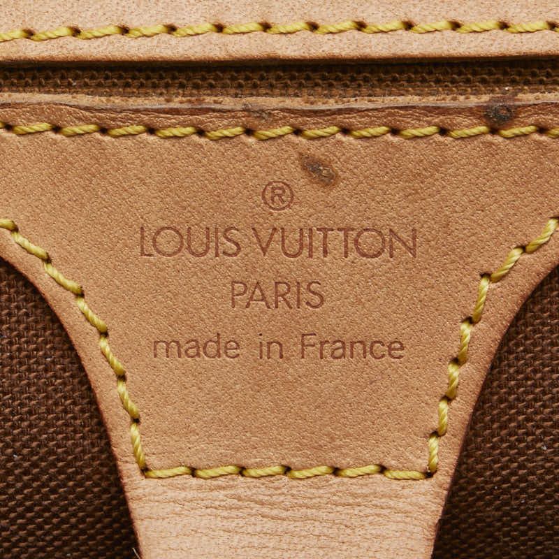 Louis Vuitton Louis Vuitton Louis Vuitton Monogram Ellipse Backpack M51125 Canvas Backpack M51125 in Very Good Condition Size ONE SIZE - 9 Thumbnail