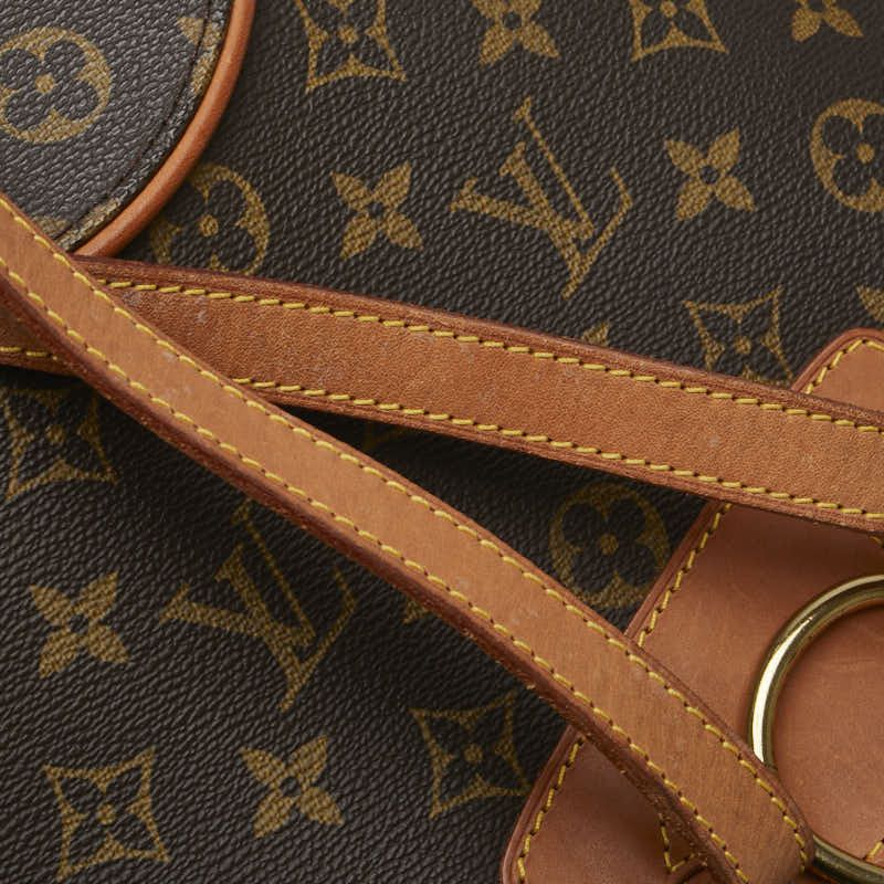 Louis Vuitton Louis Vuitton Louis Vuitton Monogram Ellipse Backpack M51125 Canvas Backpack M51125 in Very Good Condition Size ONE SIZE - 6 Thumbnail