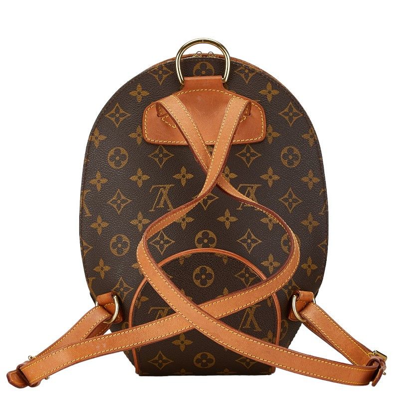 Louis Vuitton Louis Vuitton Louis Vuitton Monogram Ellipse Backpack M51125 Canvas Backpack M51125 in Very Good Condition Size ONE SIZE - 3 Thumbnail