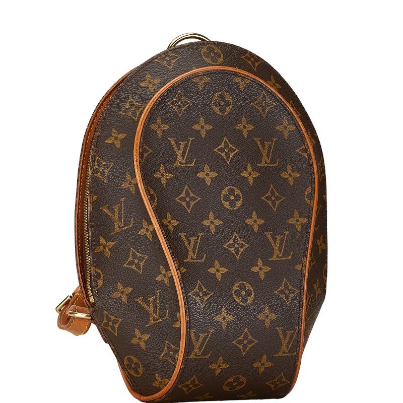 Louis Vuitton Louis Vuitton Louis Vuitton Monogram Ellipse Backpack M51125 Canvas Backpack M51125 in Very Good Condition Size ONE SIZE - 2 Thumbnail