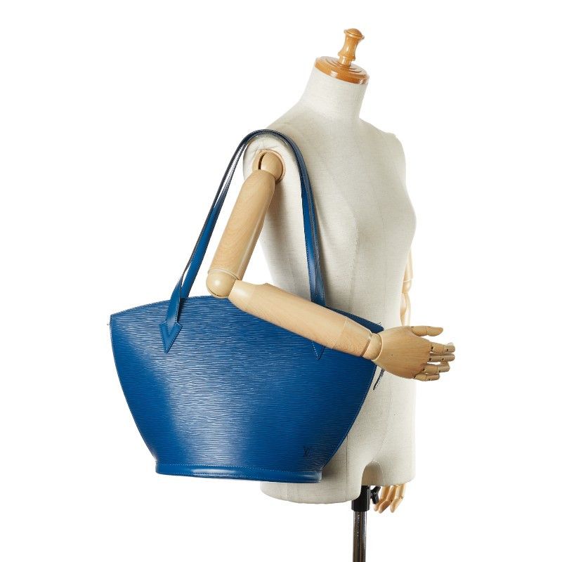 Louis Vuitton Louis Vuitton Louis Vuitton Epi Saint Jacques Tote Bag M52265 Leather Tote Bag M52265 in Very Good Condition Size ONE SIZE - 13 Thumbnail