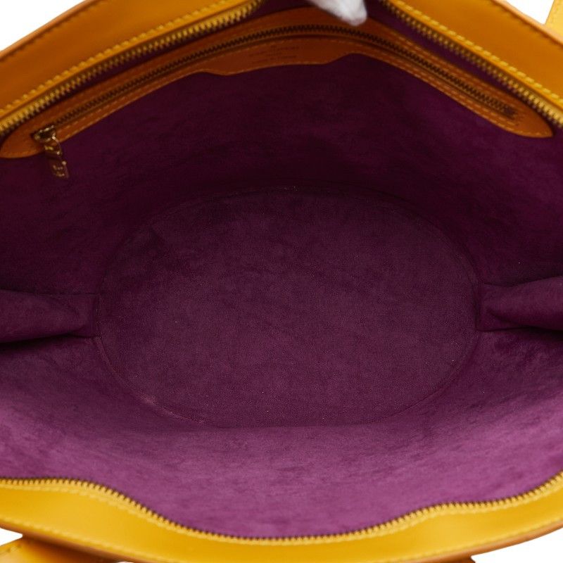 Louis Vuitton Louis Vuitton Louis Vuitton Epi Saint Jacques Tote Bag M52269 Leather Tote Bag M52269 in Very Good Condition Size ONE SIZE - 9 Thumbnail