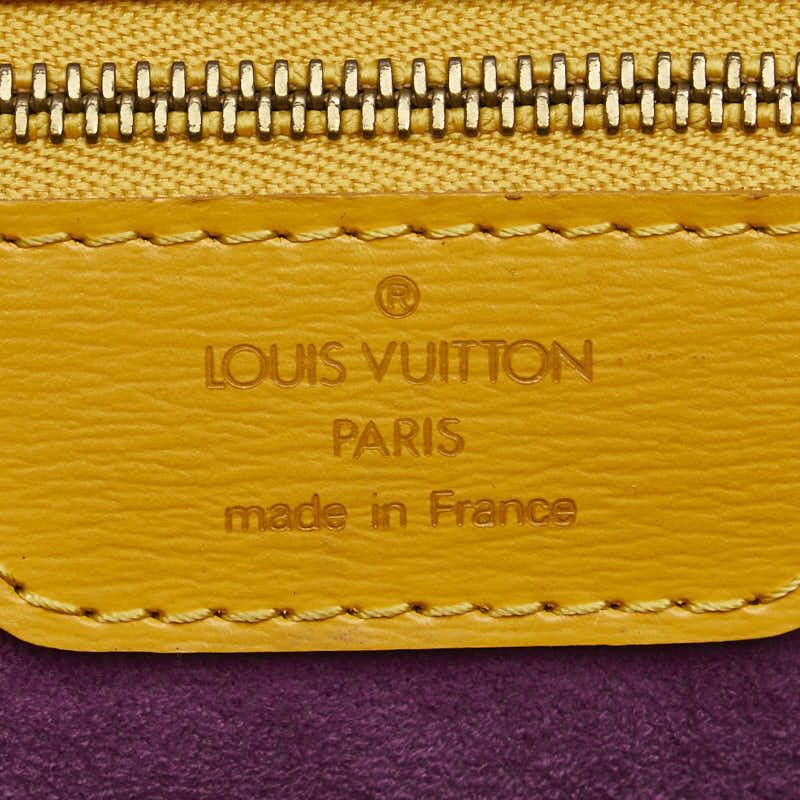 Louis Vuitton Louis Vuitton Louis Vuitton Epi Saint Jacques Tote Bag M52269 Leather Tote Bag M52269 in Very Good Condition Size ONE SIZE - 11 Thumbnail