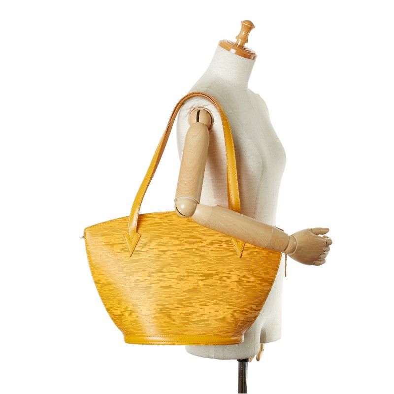 Louis Vuitton Louis Vuitton Louis Vuitton Epi Saint Jacques Tote Bag M52269 Leather Tote Bag M52269 in Very Good Condition Size ONE SIZE - 13 Thumbnail