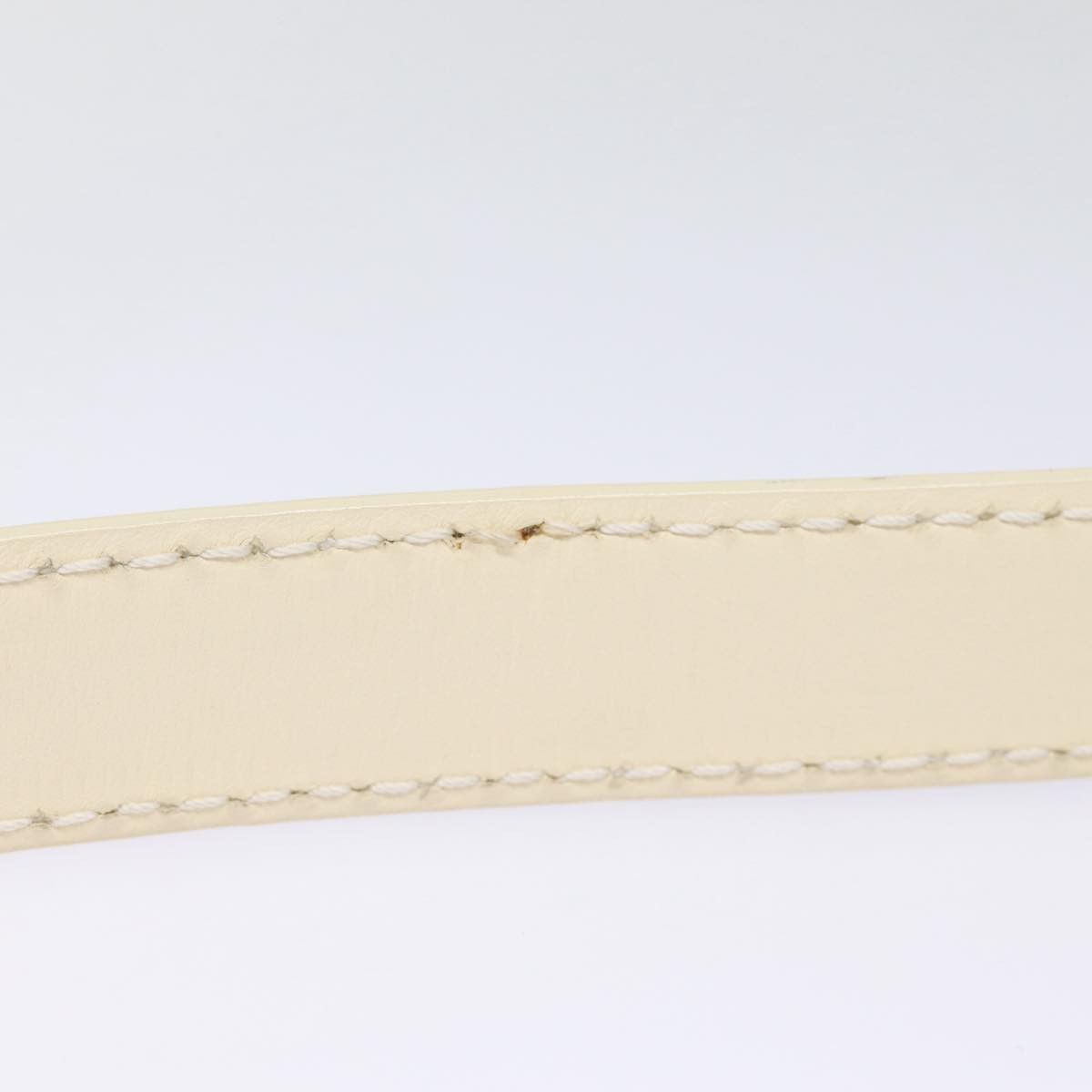 Louis Vuitton Bequia White Leather Shoulder Bag (Pre-Owned) Size ONE SIZE - 12 Thumbnail