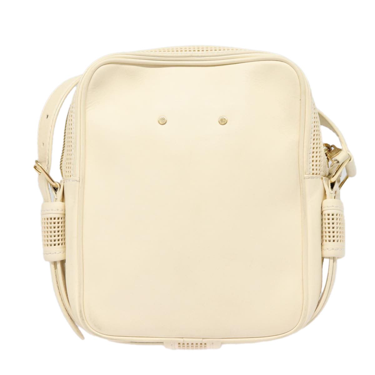 Louis Vuitton Bequia White Leather Shoulder Bag (Pre-Owned) Size ONE SIZE - 2 Thumbnail