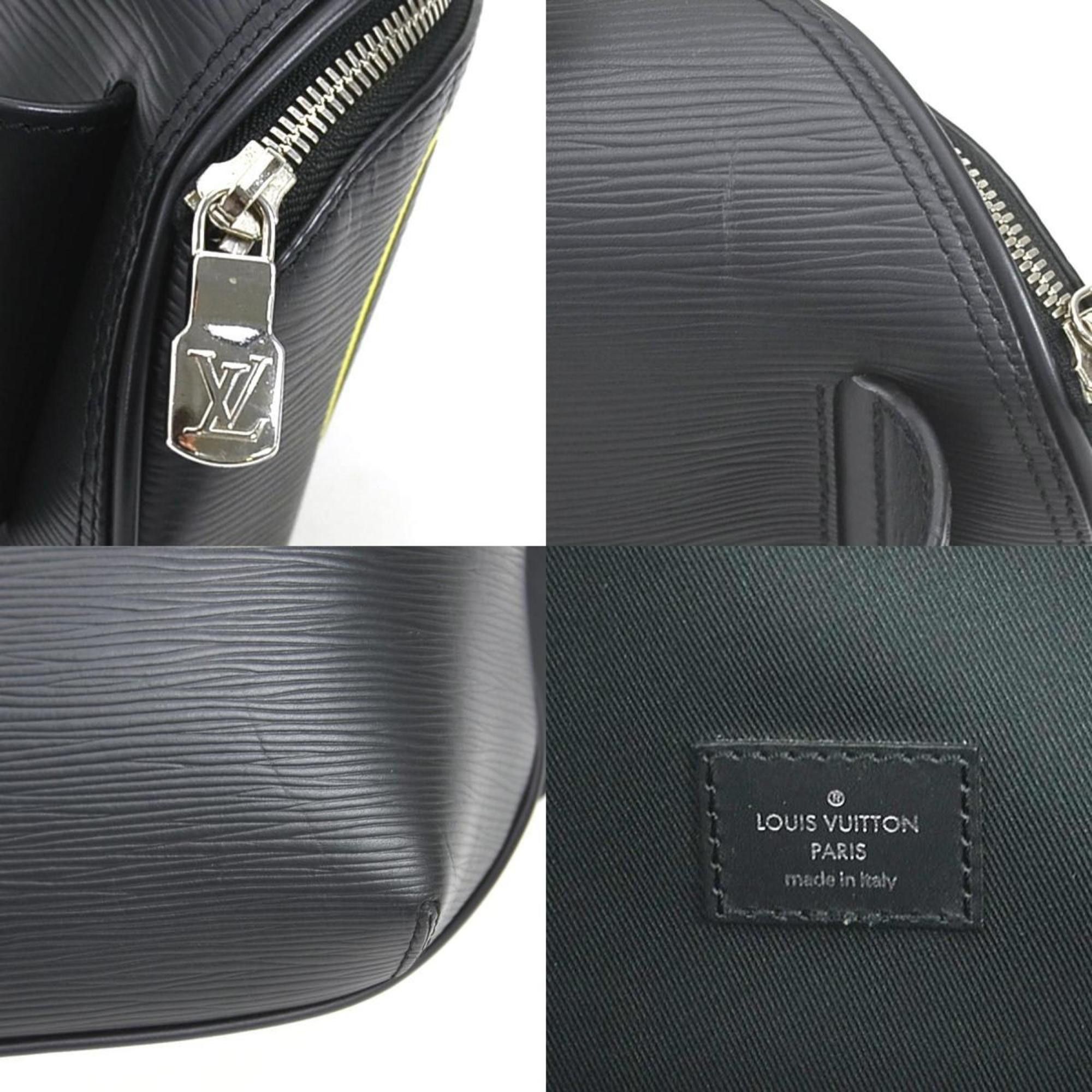Louis Vuitton Louis Vuitton Body Bag Waist Pouch LV Circle Epi Bum Leather Noir Men's M55131 99980f Size ONE SIZE - 4 Thumbnail