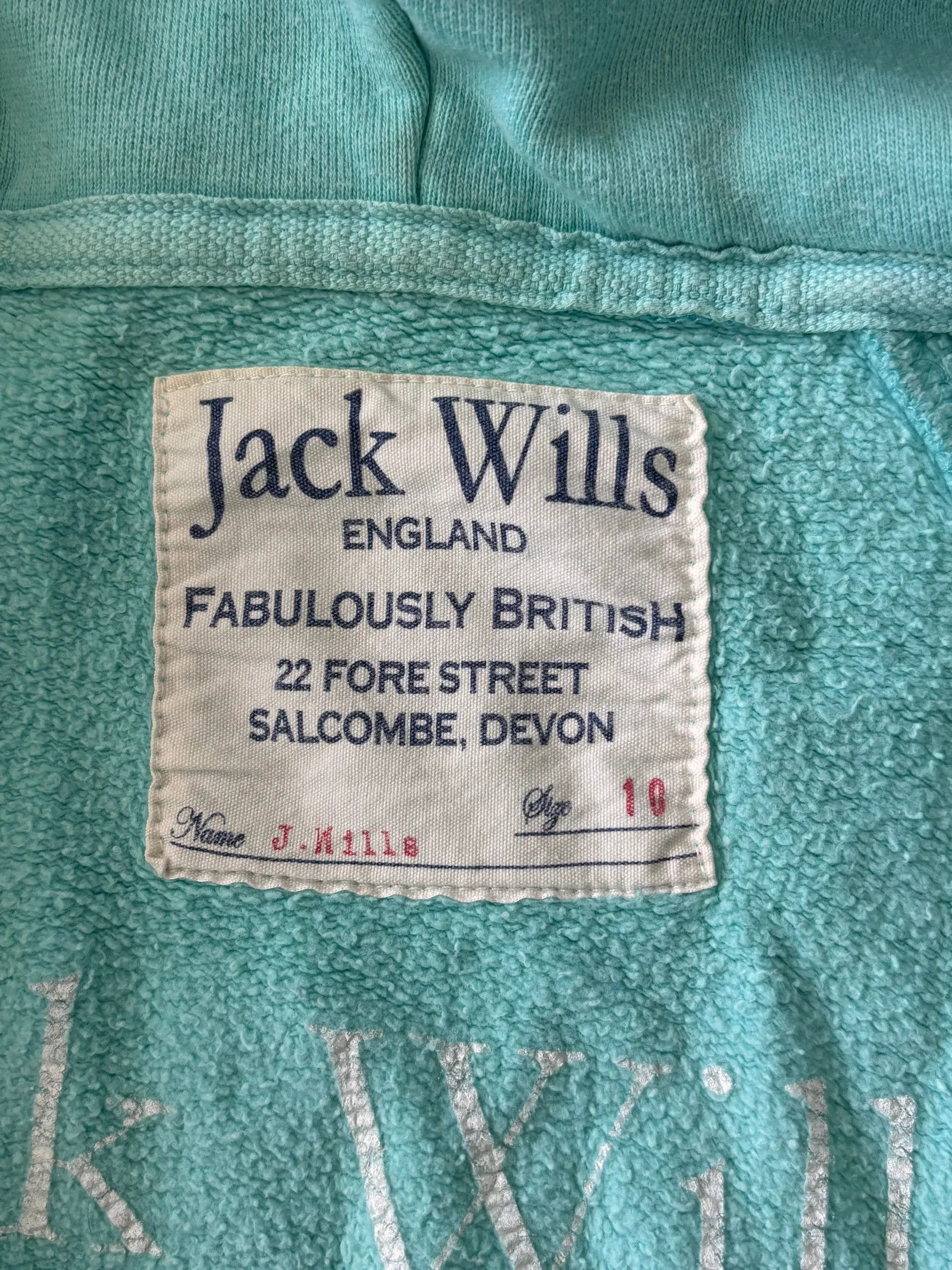 Jack Wills Jack Wills Hoodie Size S / US 4 / IT 40 - 2 Thumbnail
