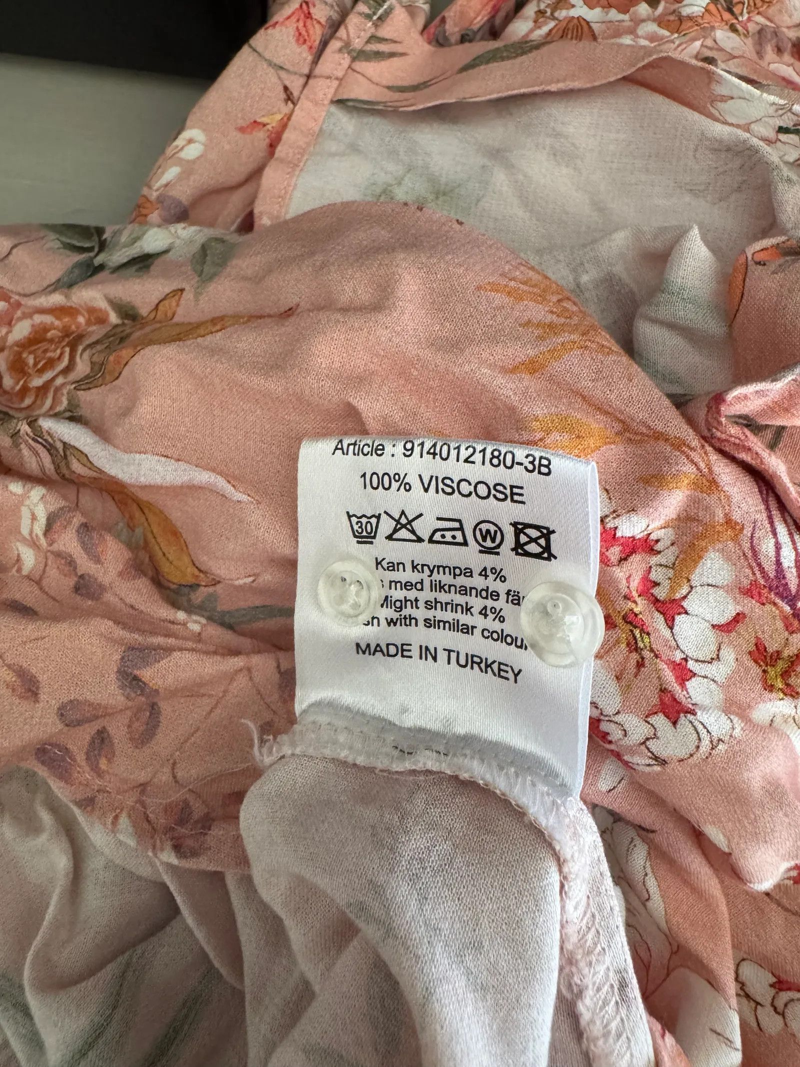 Other THE SHIRT FACTORY Blouse Size XS / US 0-2 / IT 36-38 - 3 Thumbnail