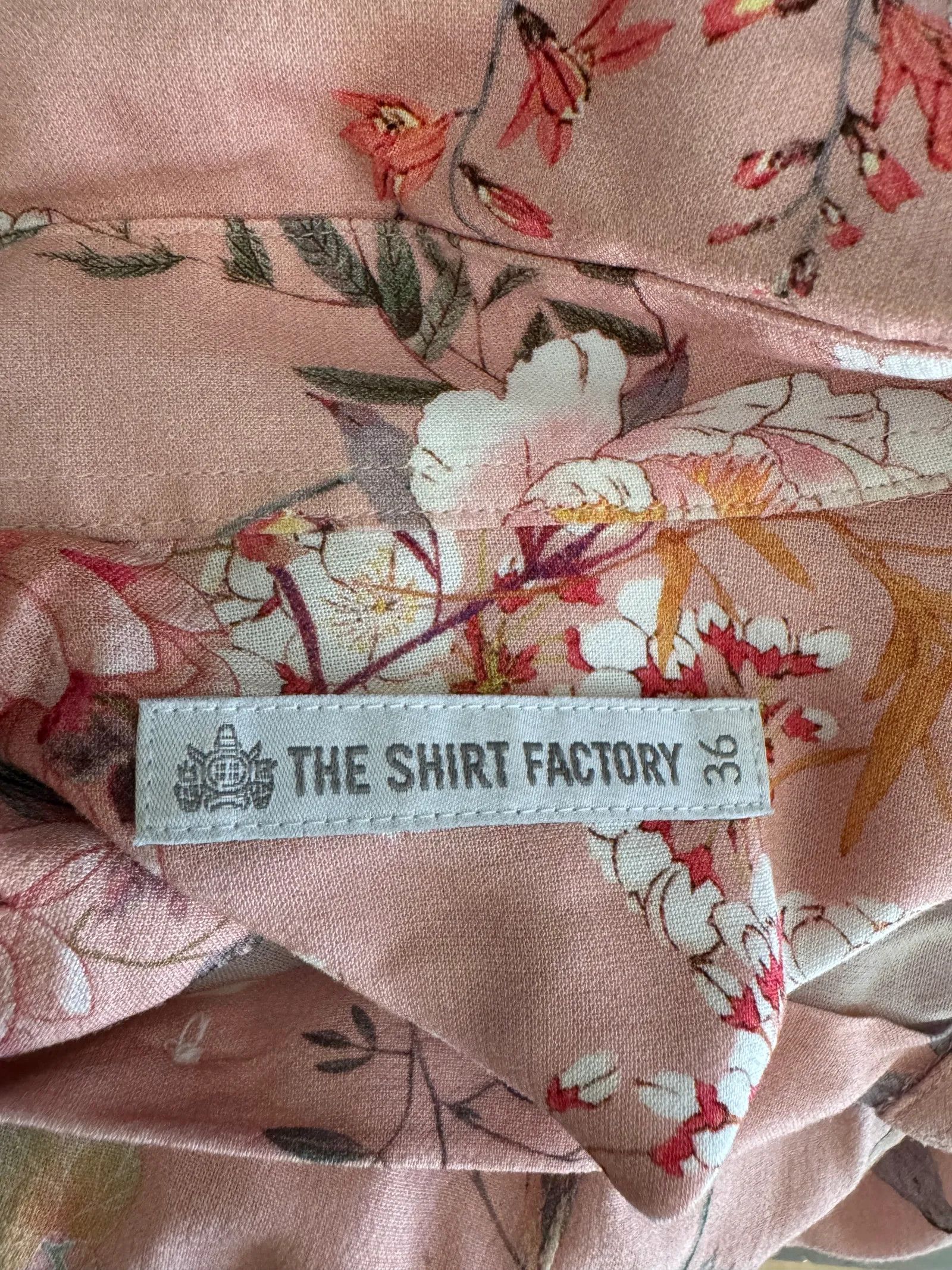 Other THE SHIRT FACTORY Blouse Size XS / US 0-2 / IT 36-38 - 4 Thumbnail