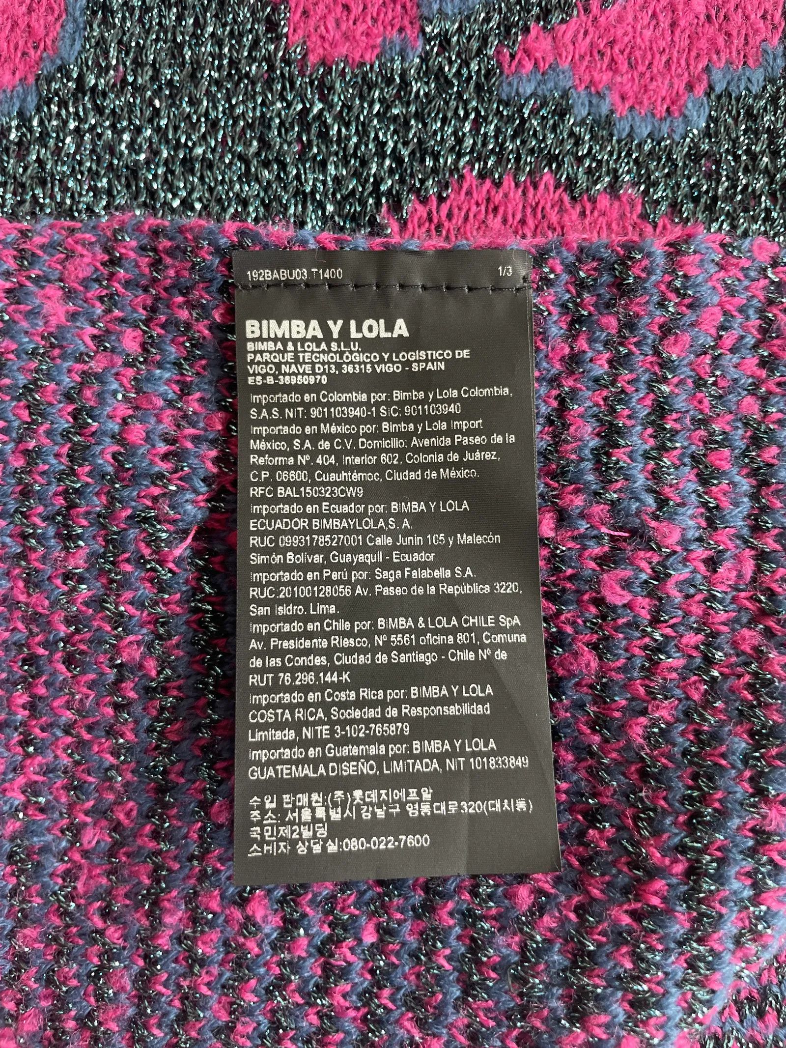 BIMBA Y LOLA Bimba y Lola Scarf Size ONE SIZE - 2 Thumbnail