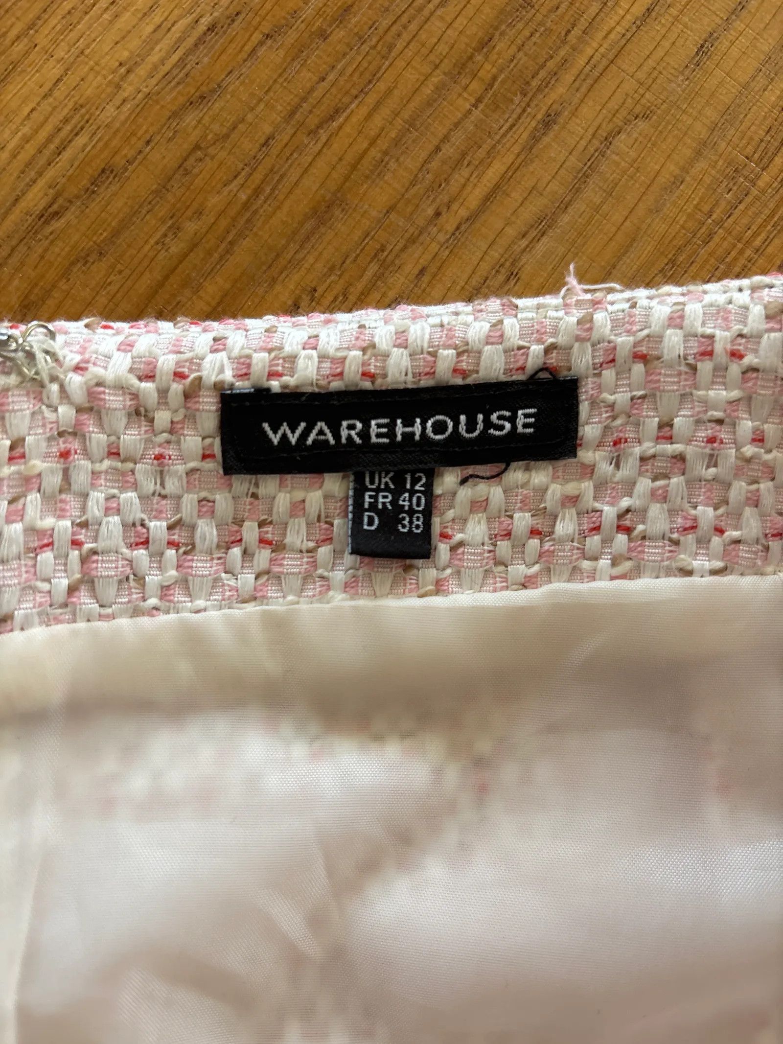 Warehouse Warehouse Skirt Size 27" / US 4 / IT 40 - 2 Thumbnail