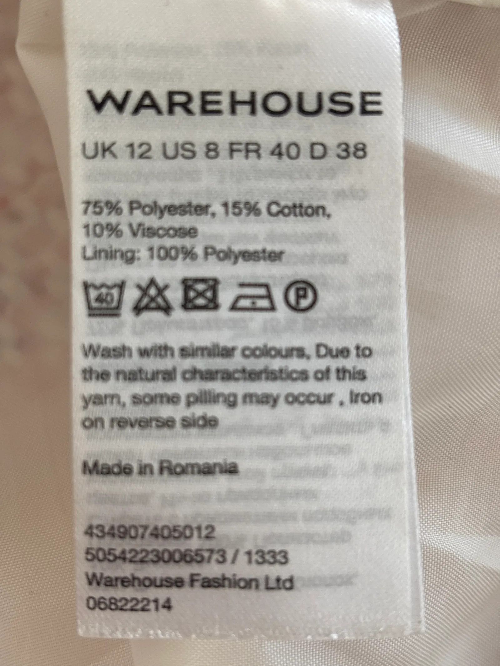 Warehouse Warehouse Skirt Size 27" / US 4 / IT 40 - 3 Thumbnail