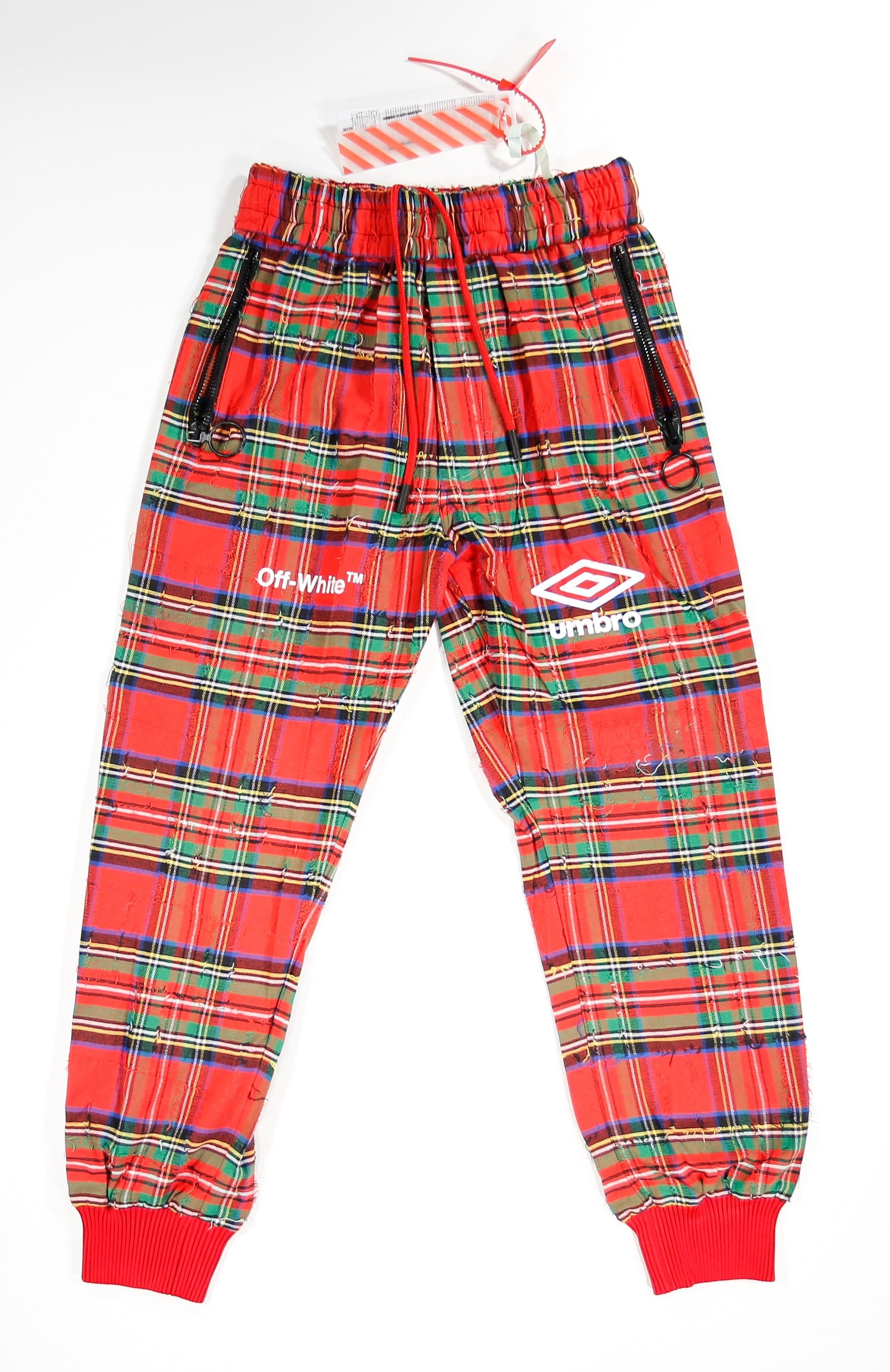 Umbro plaid clearance pants