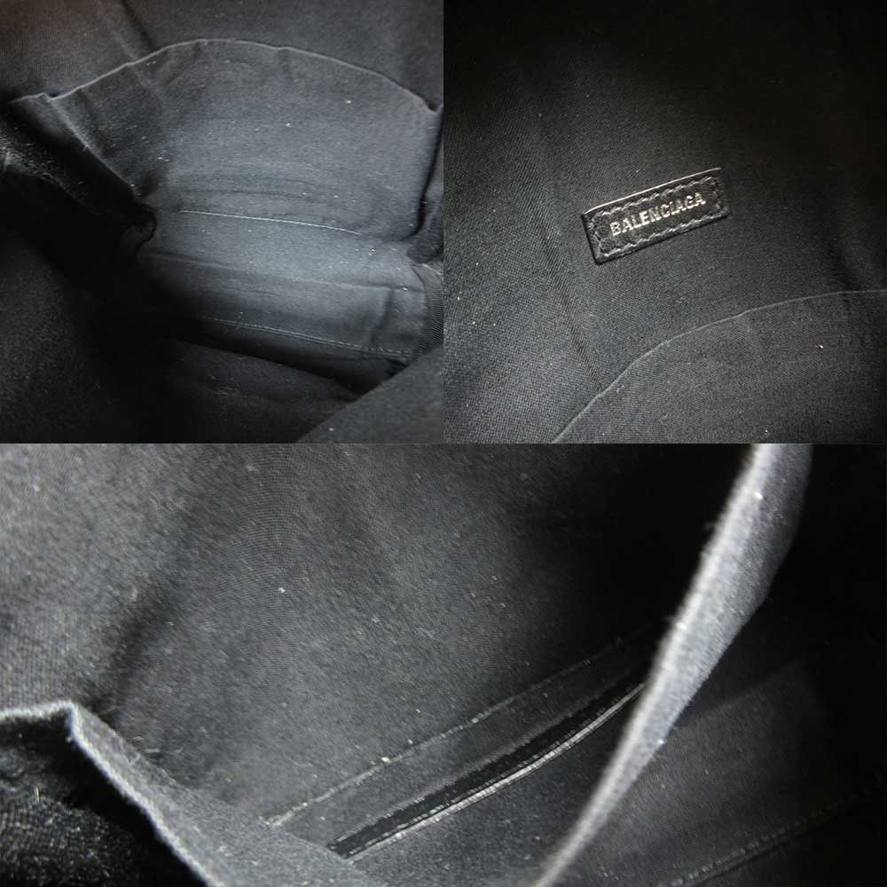 Balenciaga Balenciaga Balenciaga Leather Backpack Black 580026 Leather Backpack 580026 Size ONE SIZE - 5 Thumbnail