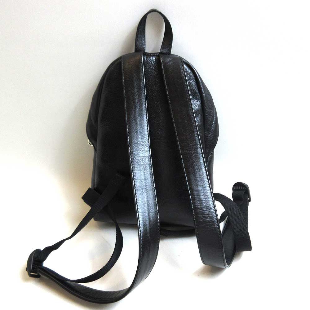 Balenciaga Balenciaga Balenciaga Leather Backpack Black 580026 Leather Backpack 580026 Size ONE SIZE - 2 Thumbnail