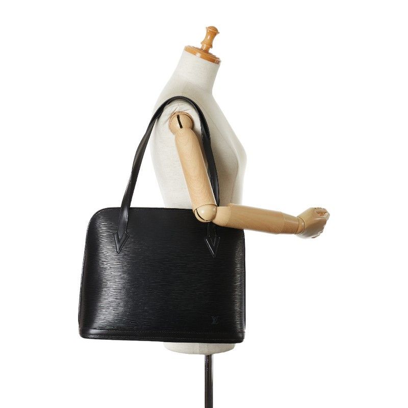 Louis Vuitton Louis Vuitton Louis Vuitton Epi Leather Shoulder Tote Bag Leather Tote Bag M52282 Size ONE SIZE - 13 Thumbnail