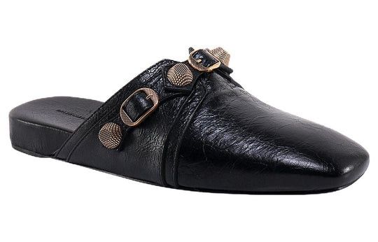 Balenciaga Balenciaga Cosy Cagole Mule in black Size US 5 / EU 37 - 2 Thumbnail