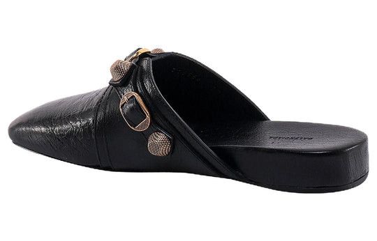 Balenciaga Balenciaga Cosy Cagole Mule in black Size US 7 / EU 40 - 3 Thumbnail