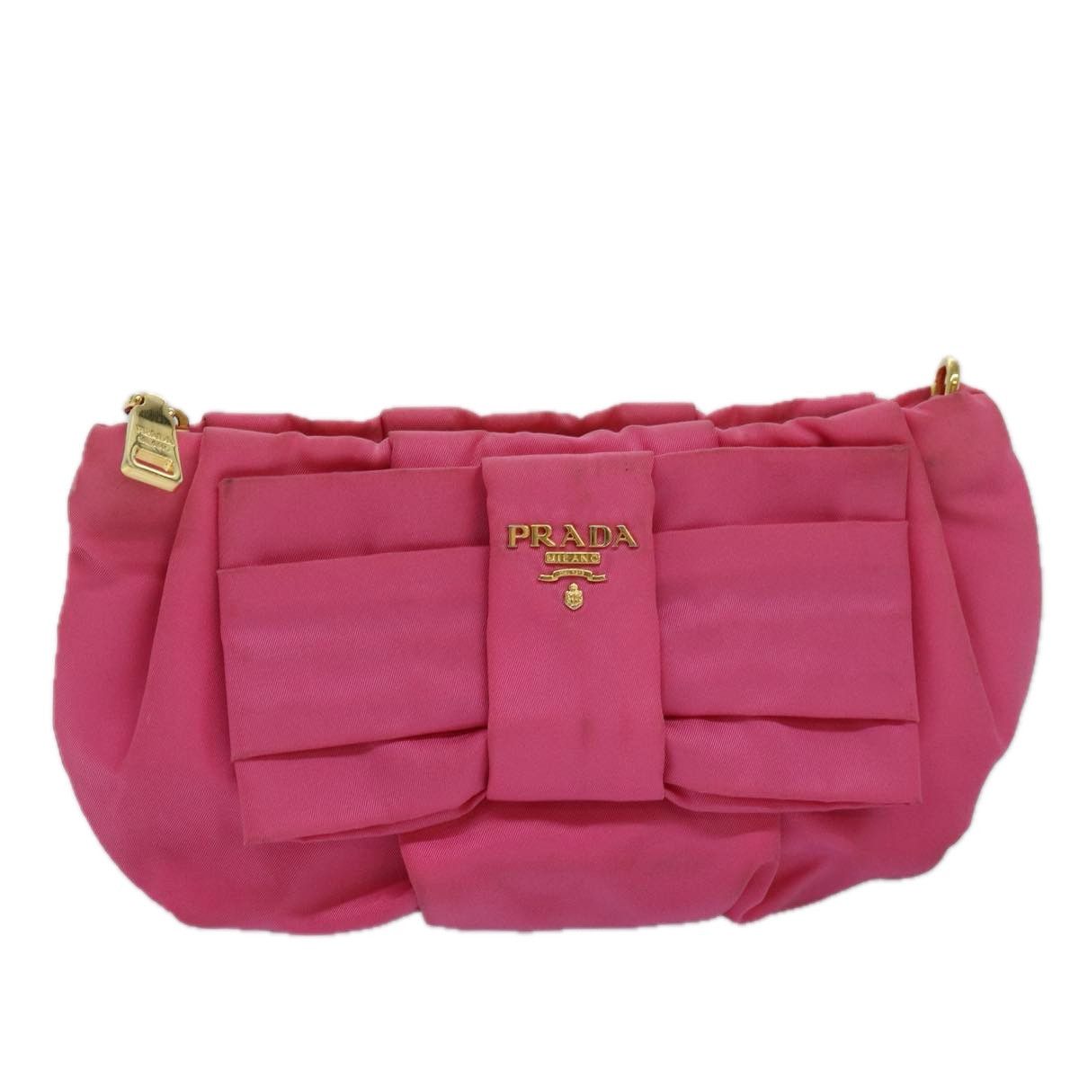 Prada Prada Tessuto clutch Size ONE SIZE - 14 Thumbnail