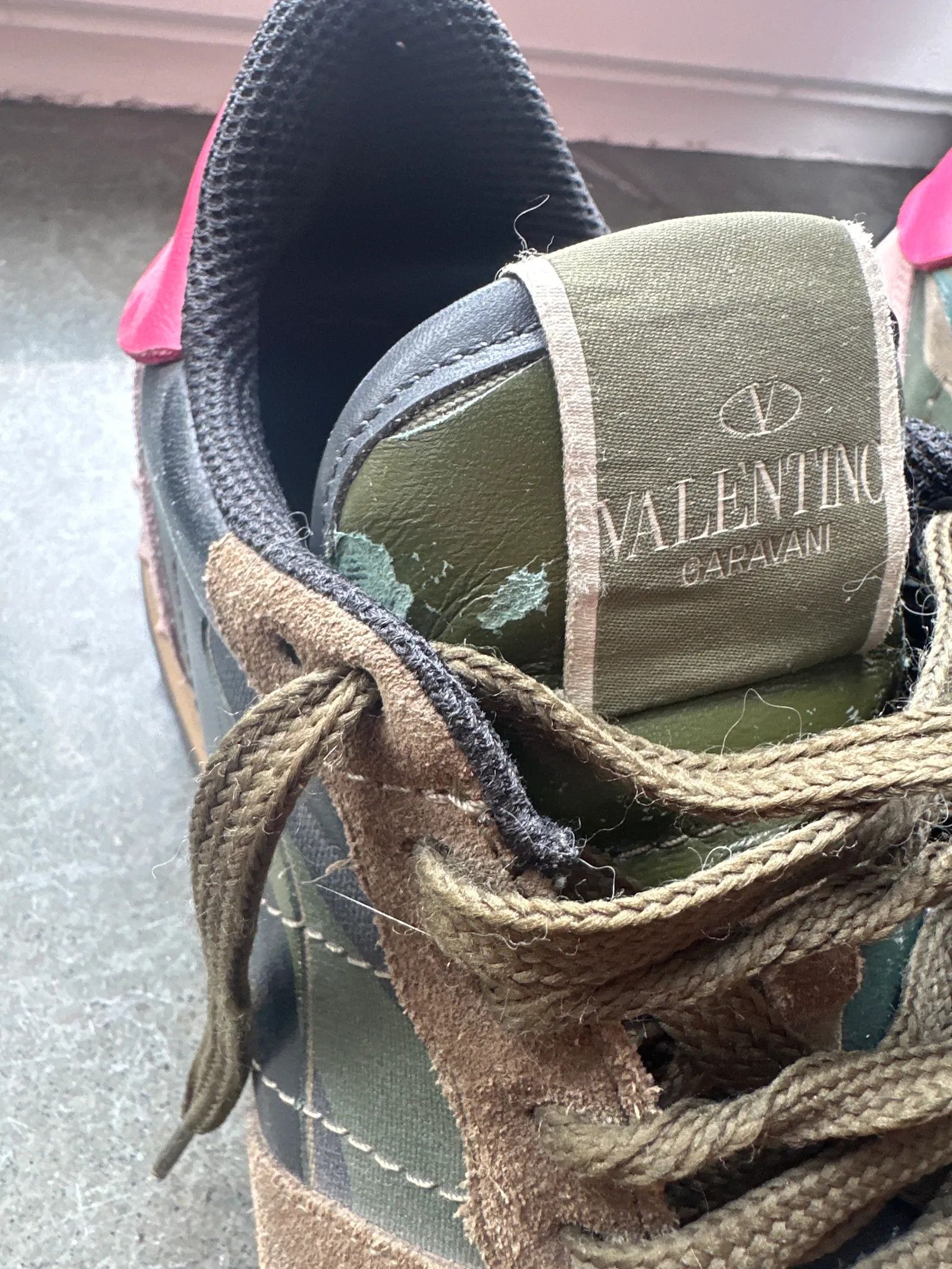 Valentino Valentino Garavani Sneakers Size US 10 / IT 40 - 4 Thumbnail