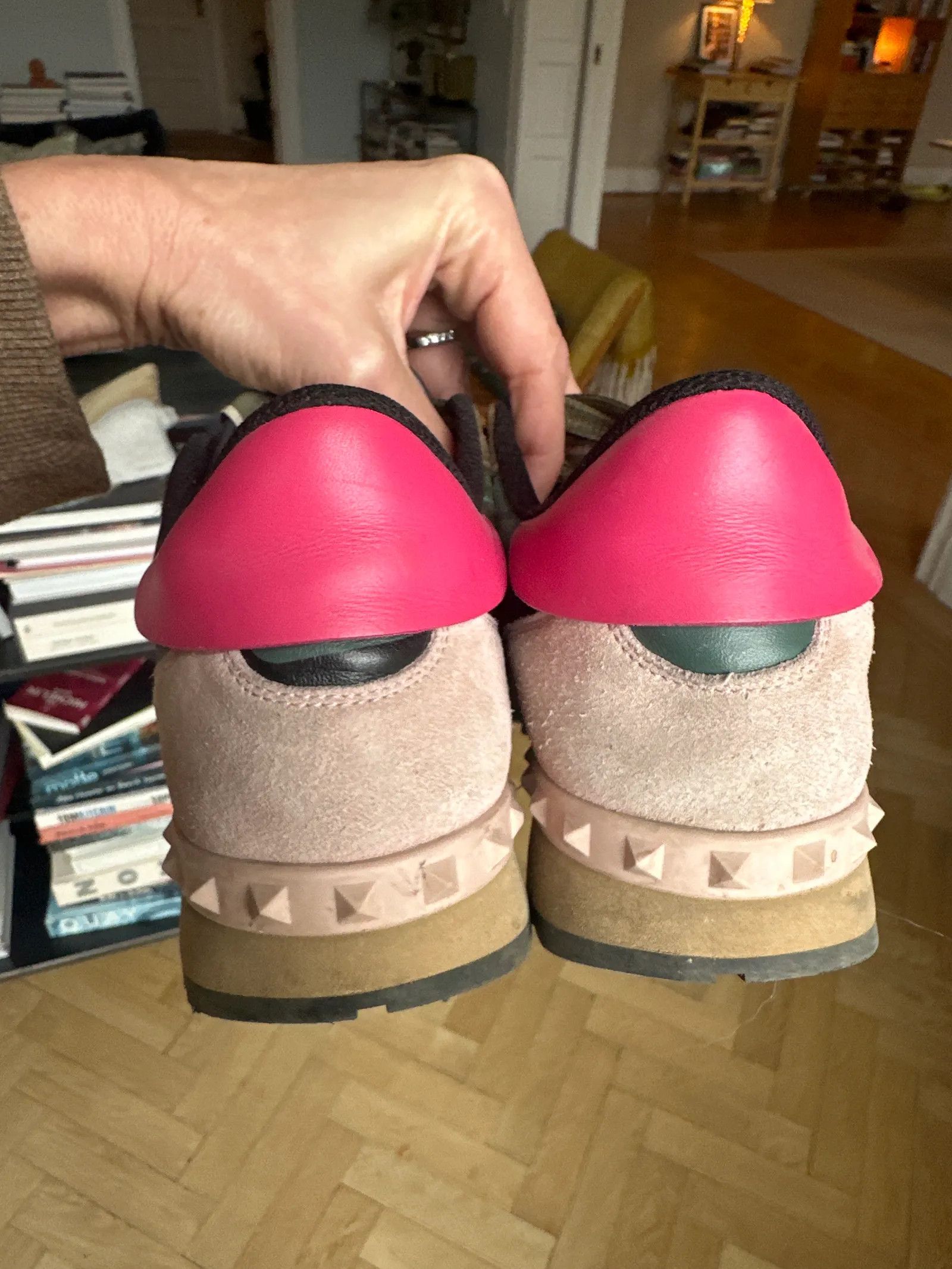 Valentino Valentino Garavani Sneakers Size US 10 / IT 40 - 3 Thumbnail
