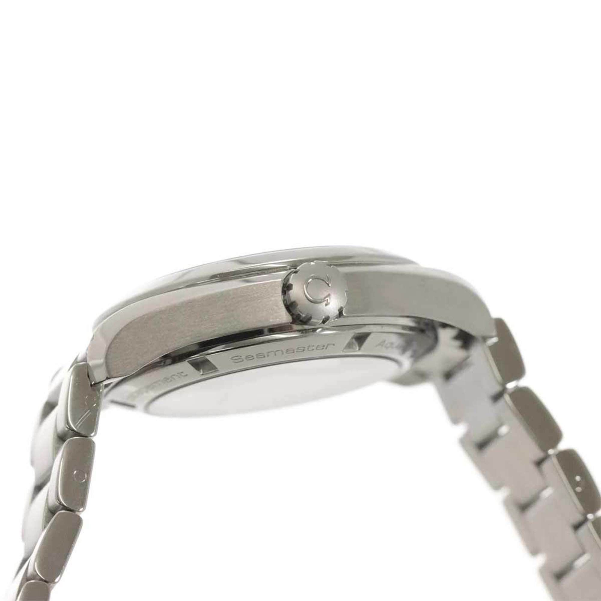 Omega OMEGA Seamaster Aqua Terra Co-Axial 231 10 39 21 54 001 Men's Watch 11P Diamond Date White Automatic Size ONE SIZE - 5 Thumbnail