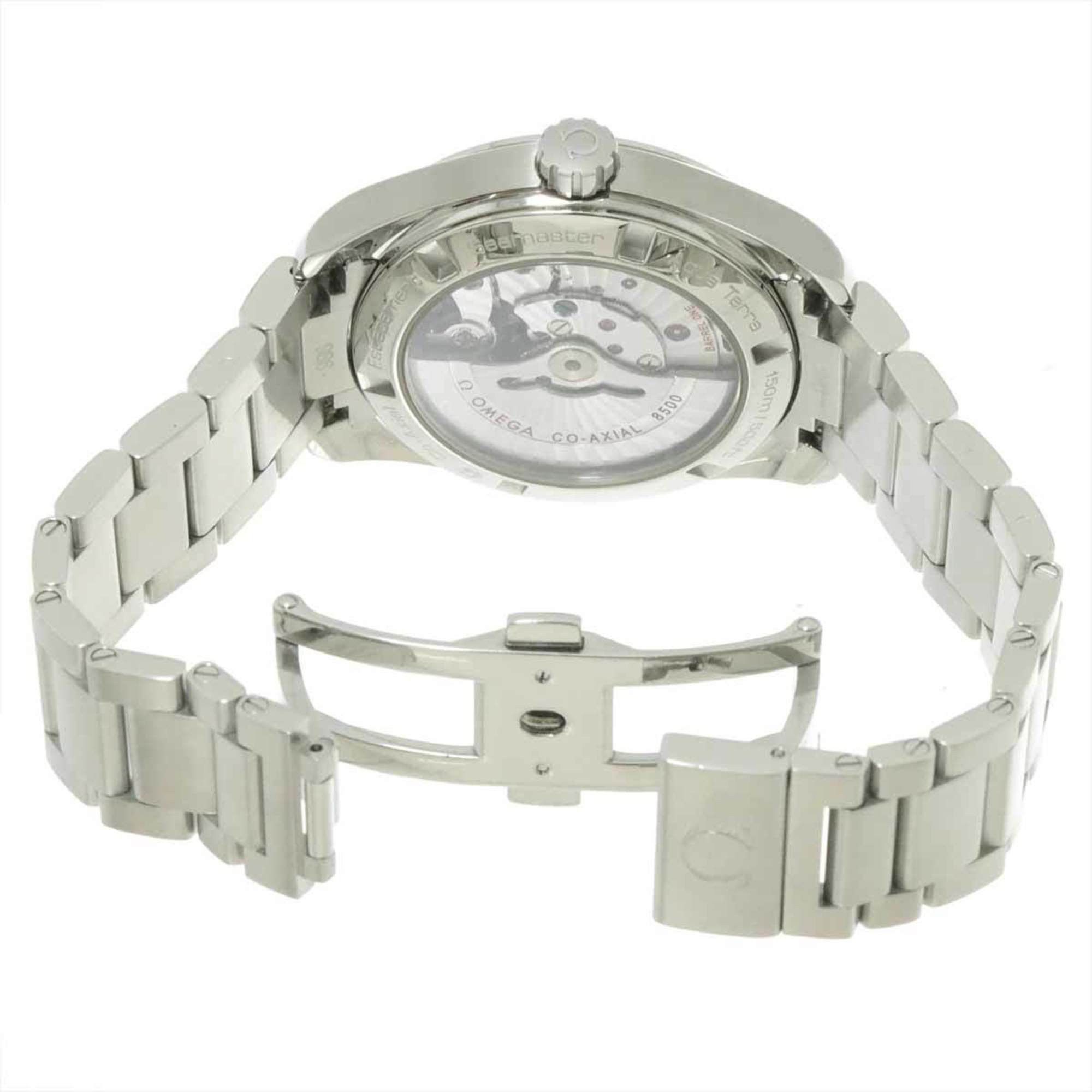 Omega OMEGA Seamaster Aqua Terra Co-Axial 231 10 39 21 54 001 Men's Watch 11P Diamond Date White Automatic Size ONE SIZE - 4 Thumbnail