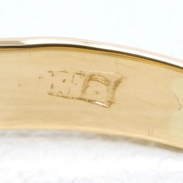 Other PT850 Platinum K18 Yellow Gold Diamond Ring Metal Ring in