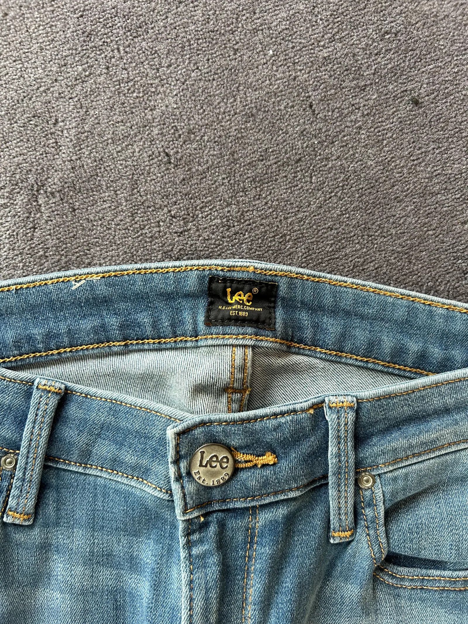 Lee Lee Scarlett Jeans Size 29" - 4 Thumbnail