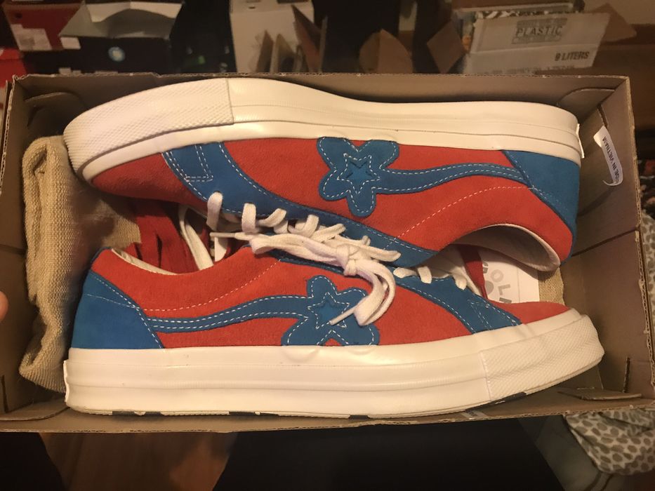 Golf Wang Golf Le Fleur Red/blue | Grailed