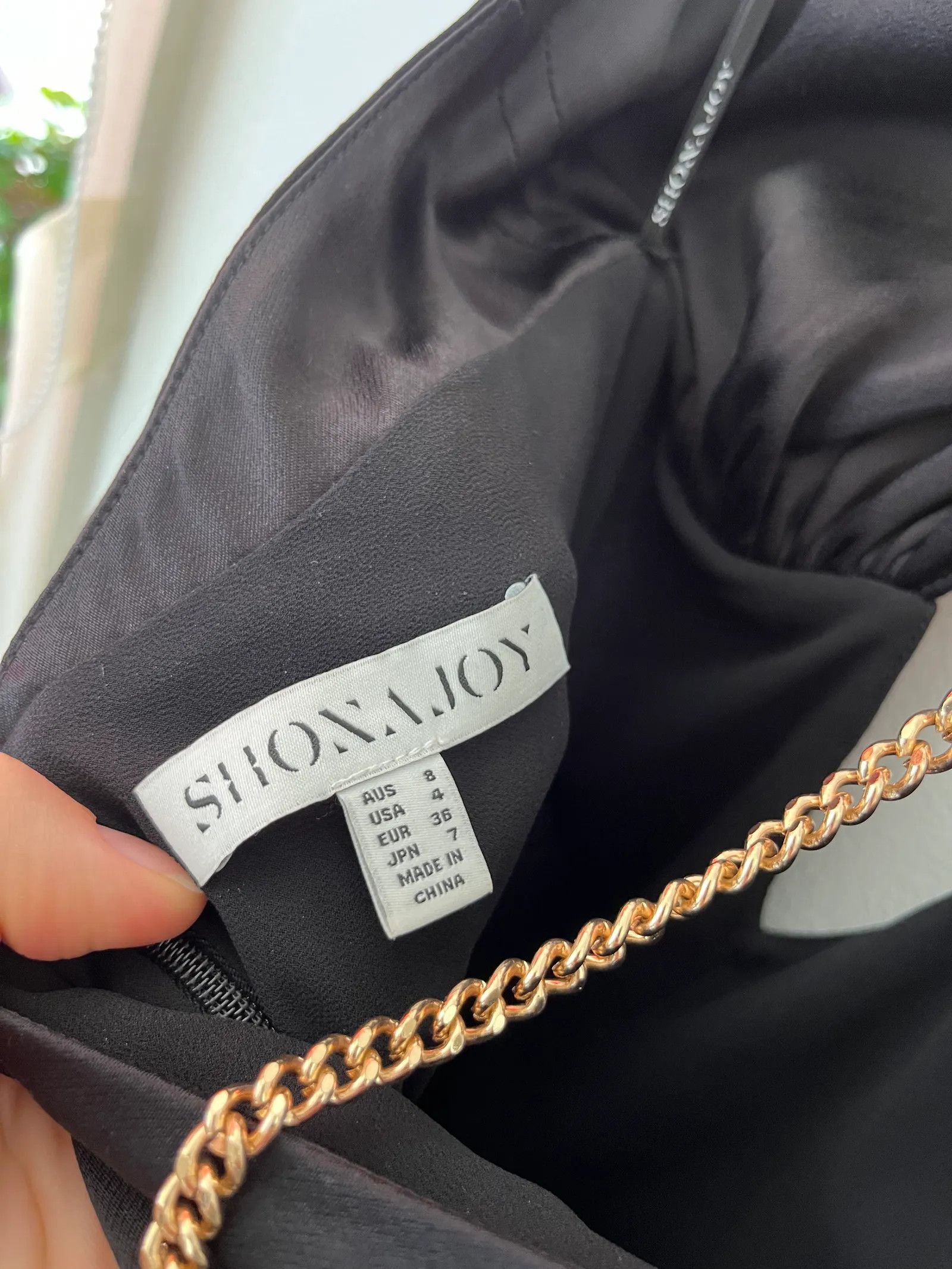 Shona Joy Shona Joy Lydie Chain Halter Maxi Dress Dress Size XS / US 0-2 / IT 36-38 - 3 Thumbnail