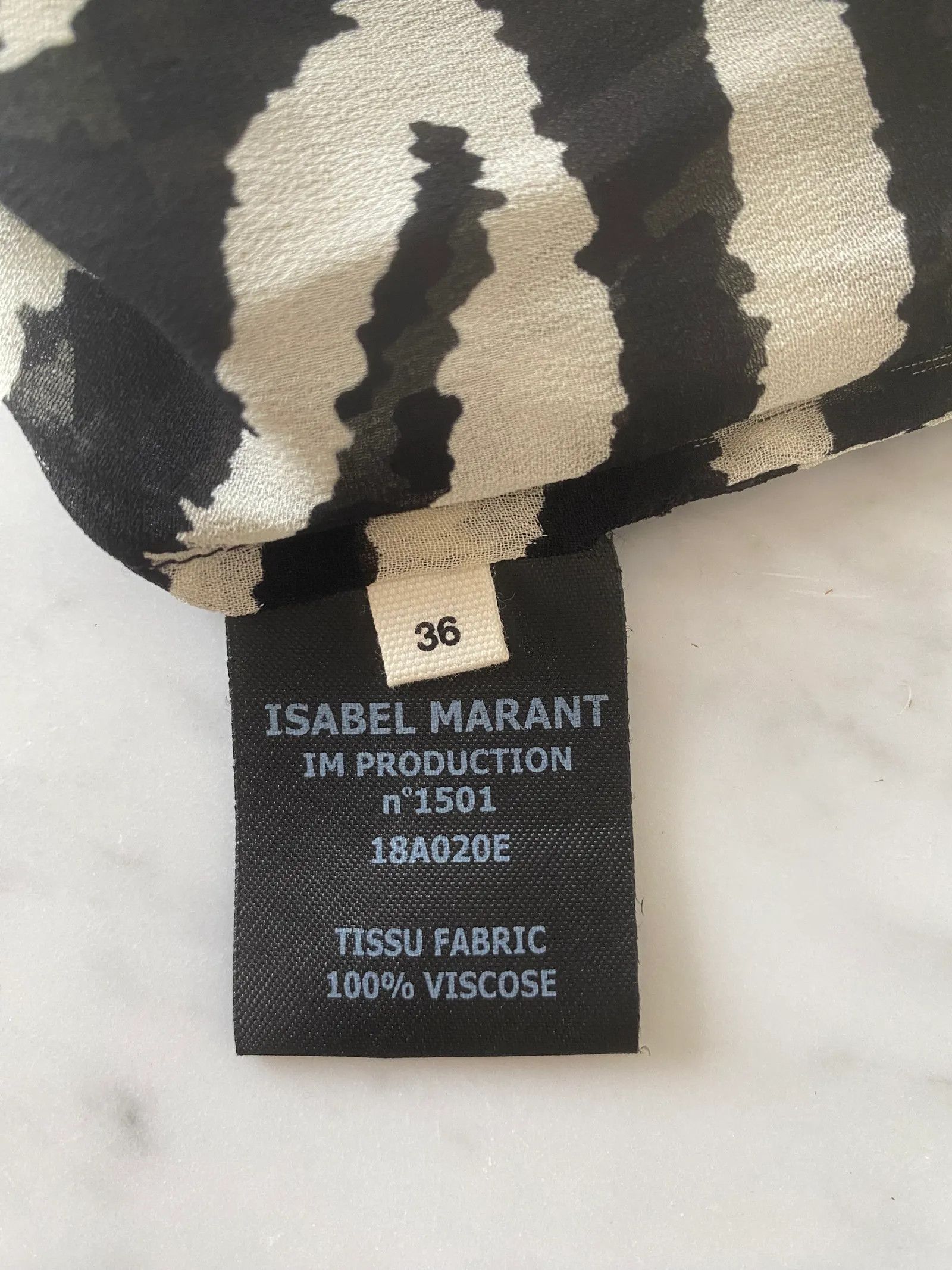 Isabel Marant Isabel Marant Étoile Skirt Size 26" / US 2 / IT 38 - 3 Thumbnail