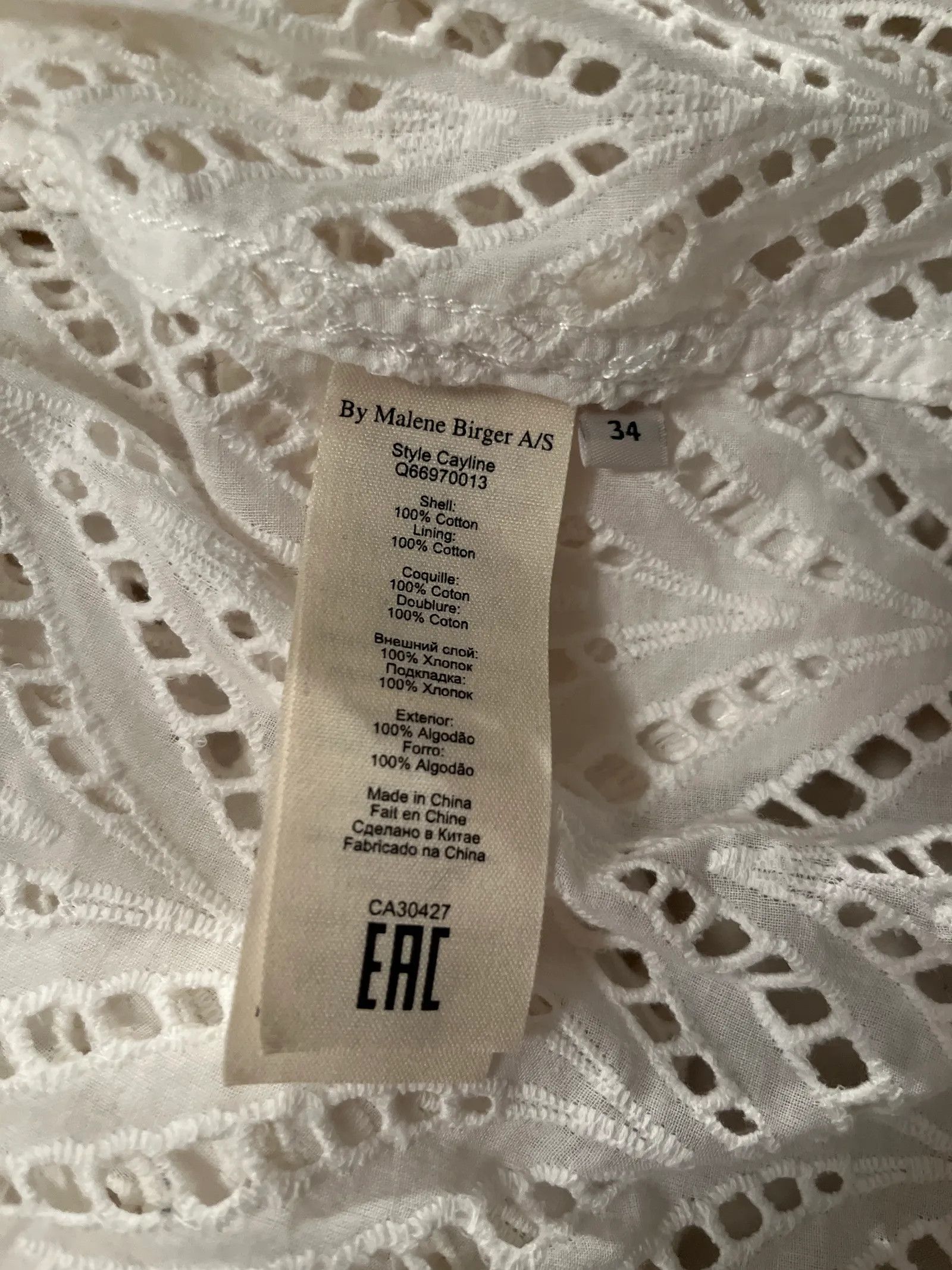 By Malene Birger By Malene Birger Cayline Dress Size XS / US 0-2 / IT 36-38 - 3 Thumbnail