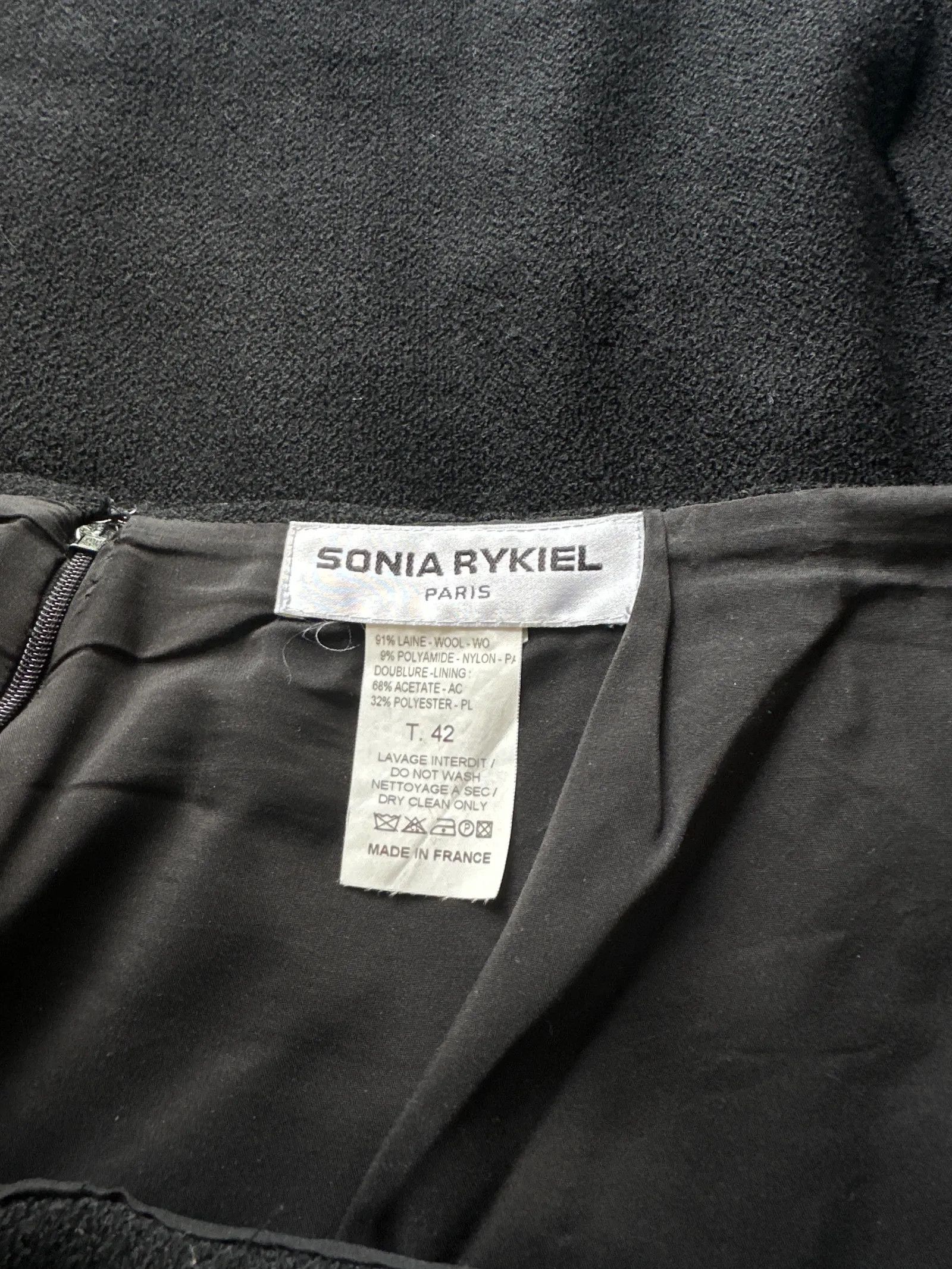Sonia Rykiel Sonia Rykiel Skirt Size 30" / US 8 / IT 44 - 3 Thumbnail