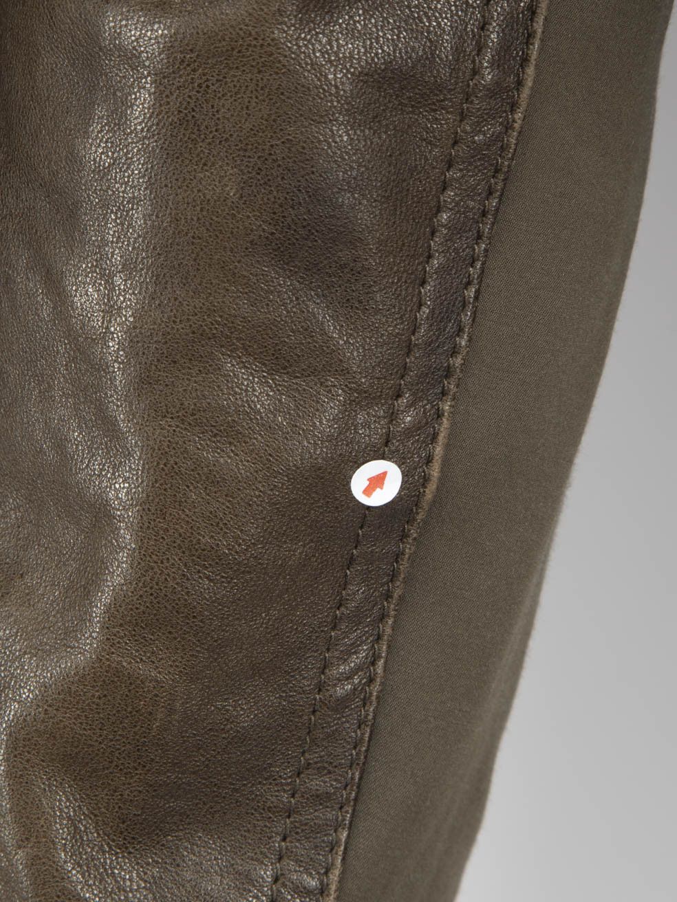 Vince Khaki Fur Trim Hood Puffer Jacket Size XS / US 0-2 / IT 36-38 - 5 Thumbnail