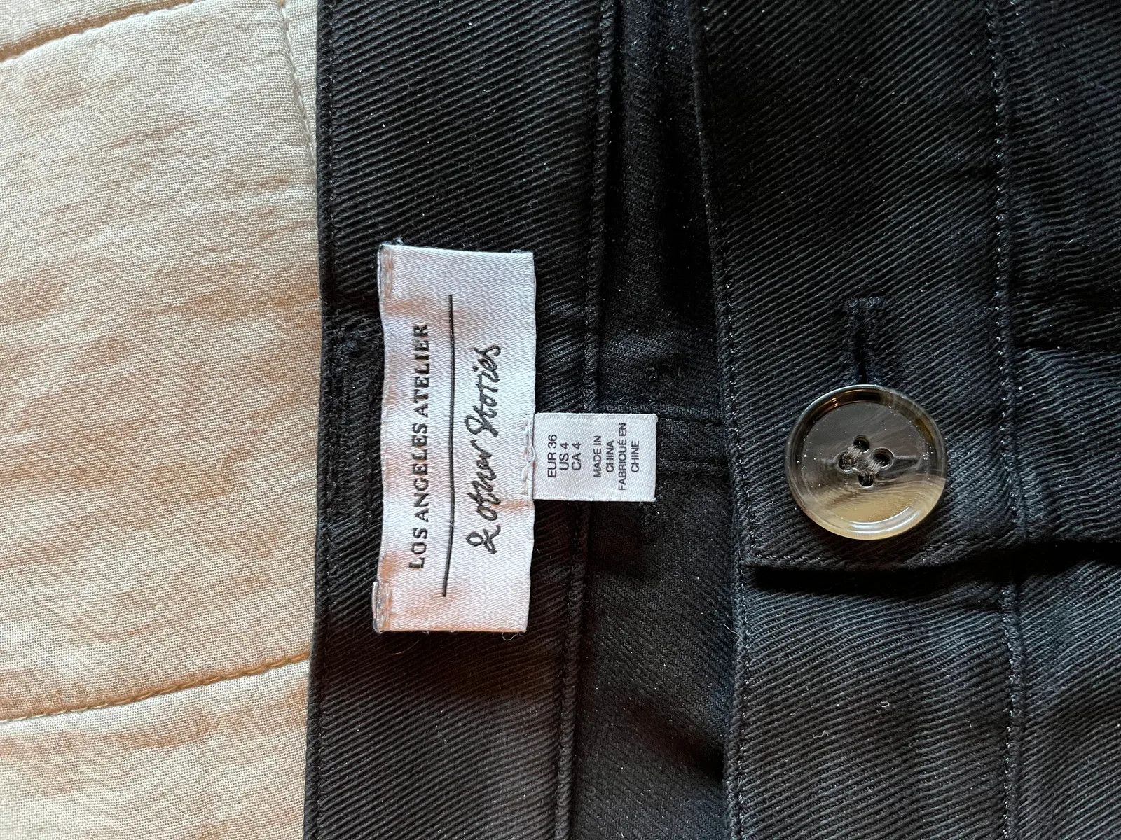 & Other Stories & Other Stories Pants Size 26" / US 2 / IT 38 - 2 Thumbnail