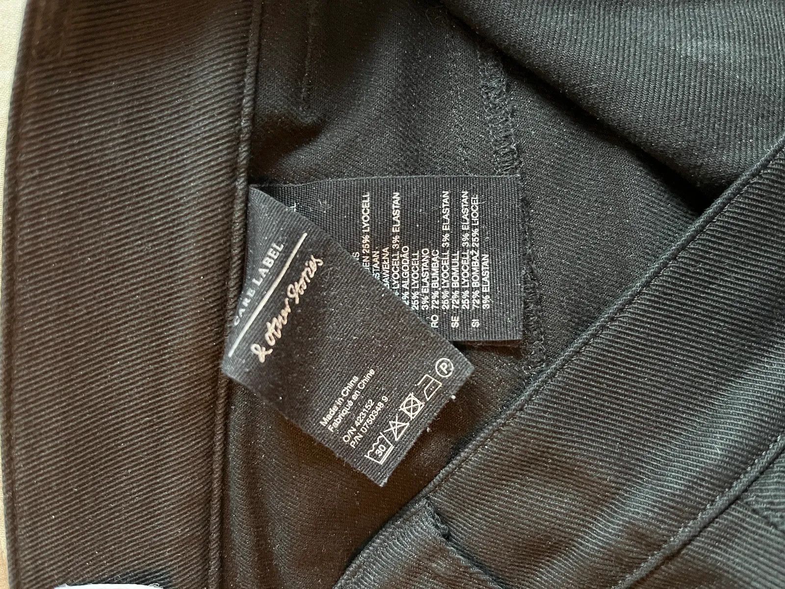 & Other Stories & Other Stories Pants Size 26" / US 2 / IT 38 - 3 Thumbnail