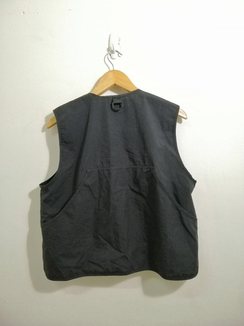 Japanese Brand Tactical Vest Multi Pocket Black Color 2 Size US M / EU 48-50 / 2 - 2 Thumbnail